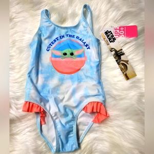 Baby Yoda Swim Suit